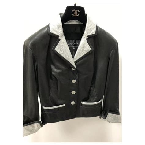 tailleur chanel prix neuf|veste chanel cuir.